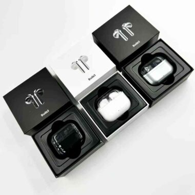Active Noise Cancelling Wireless Earbuds