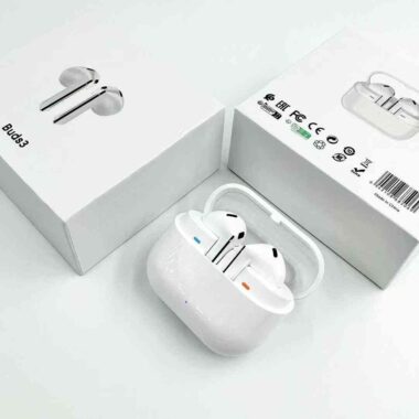 Active Noise Cancelling Wireless Earbuds