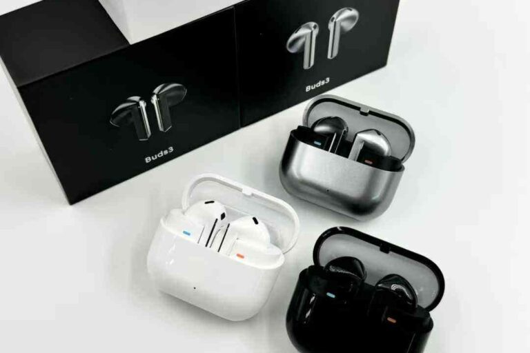 Buds3 Active Noise Cancelling Wireless Earbuds with Semi-in-Ear Design and BT 5.4 (6) Active Noise Cancelling Wireless Earbuds