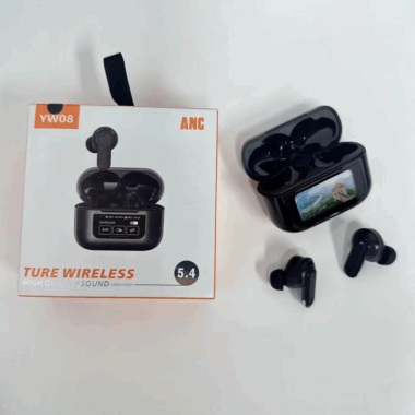  ANC Wireless Earbuds with Multiple Screensavers