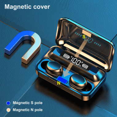 Hifi F9 wireless earphones