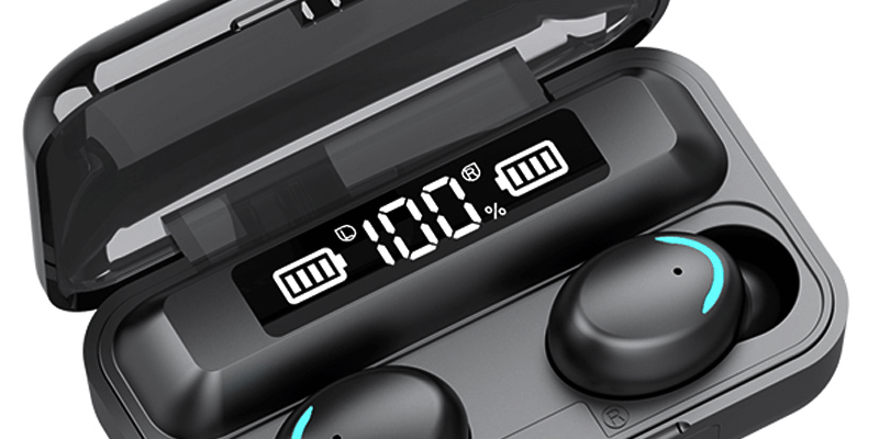 Hifi F9 wireless earphones