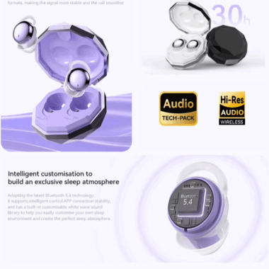Comfortable Sleep TWS Bluetooth Earbuds