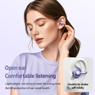  Ear Clip Wireless Earbuds