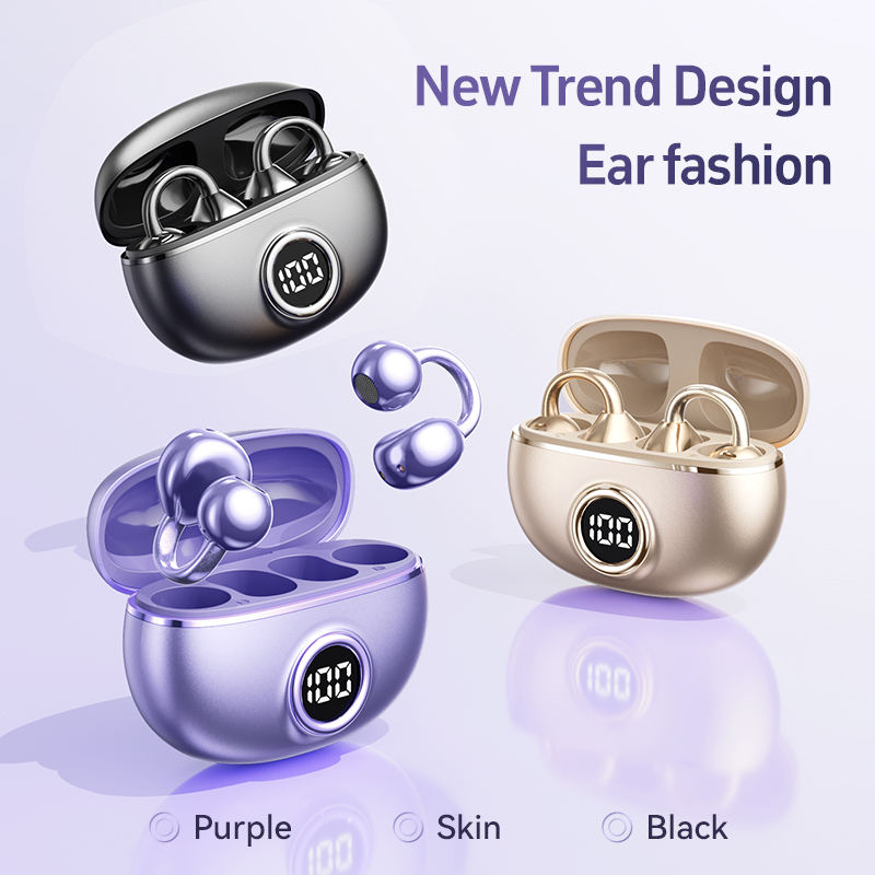 Ear Clip Wireless Earbuds