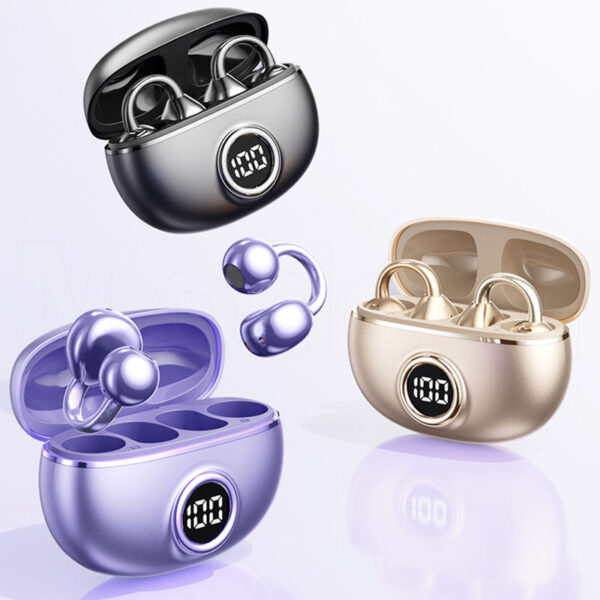 Ear Clip Wireless Earbuds