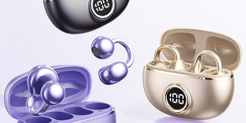 Ear Clip Wireless Earbuds