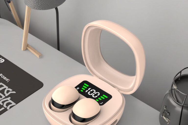 MINI 13-T Wireless Open Earphones – Digital Display TWS Stereo Earbuds for Mobile Phones (3) MINI 13-T Wireless Open Earphones