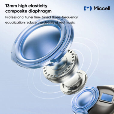 Miccell Wireless Earbuds