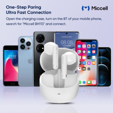 Miccell Wireless Earbuds