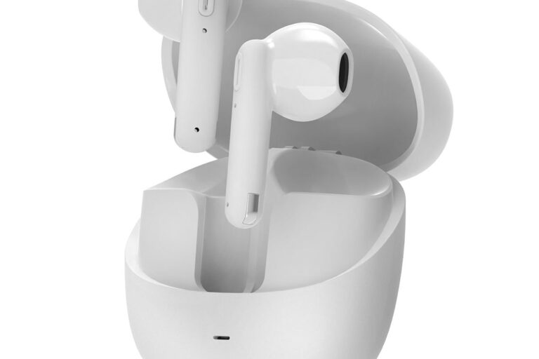 Miccell Wireless Earbuds with Type-C Charging – Bass Sound TWS Earphones for iPhone & Gaming (4) Miccell Wireless Earbuds