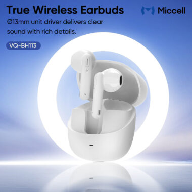Miccell Wireless Earbuds