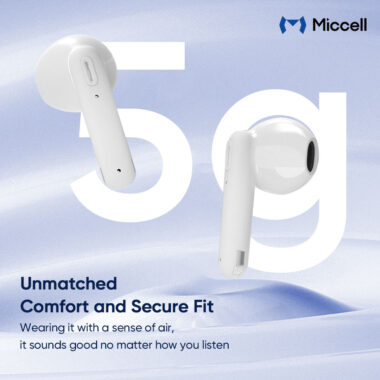 Miccell Wireless Earbuds