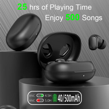 Popular Noise Cancelling Bluetooth Earbuds 