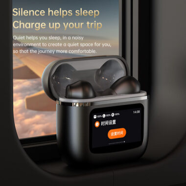  Waterproof Wireless Earbuds with Display