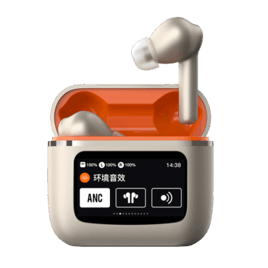  Waterproof Wireless Earbuds with Display