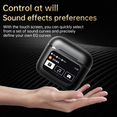  Waterproof Wireless Earbuds with Display