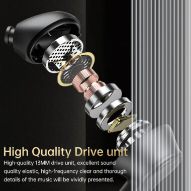  Waterproof Wireless Earbuds with Display