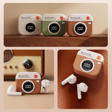  Mini Wireless Earbuds with Display