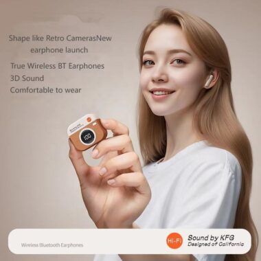  Mini Wireless Earbuds with Display