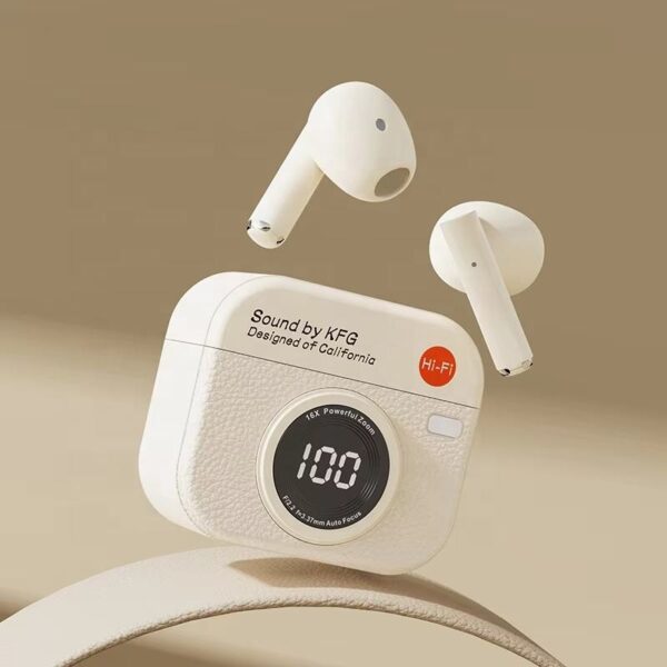 Mini Wireless Earbuds with Display