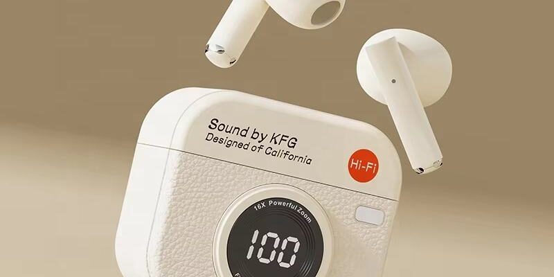 Mini Wireless Earbuds with Display