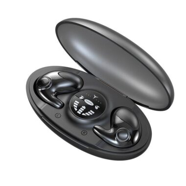 on-ear wireless TWS earbuds for sleeping