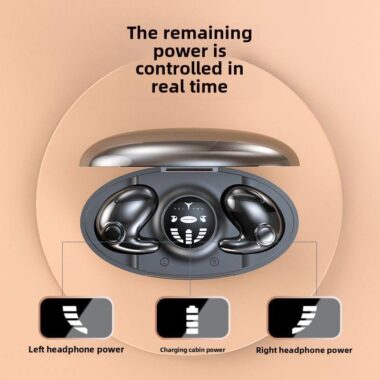on-ear wireless TWS earbuds for sleeping