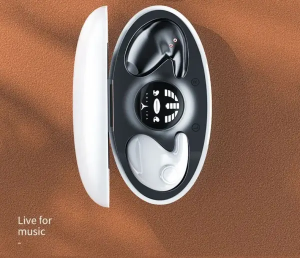 on-ear wireless TWS earbuds for sleeping