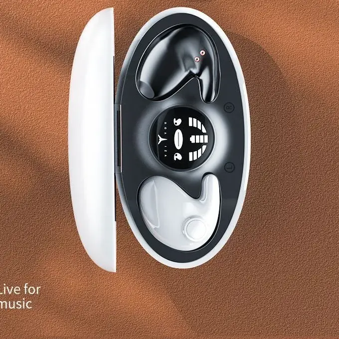 on-ear wireless TWS earbuds for sleeping