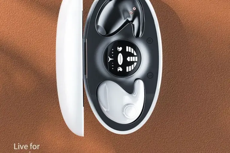 on-ear wireless TWS earbuds for sleeping