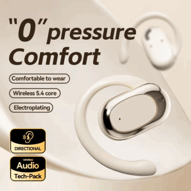 Rotatable hanging ear wireless sports