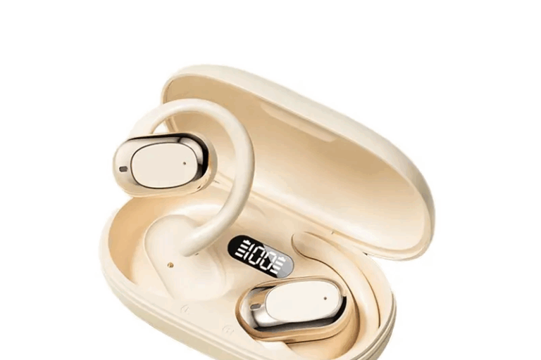 Rotatable hanging ear wireless sports