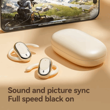 Rotatable hanging ear wireless sports