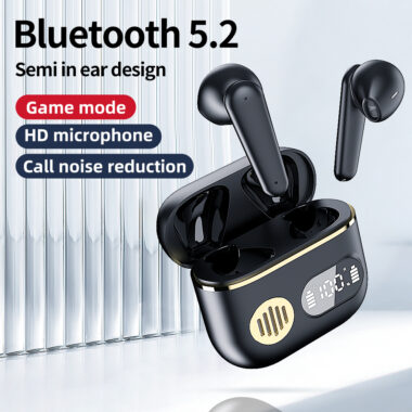 AI Wireless Translator Earbuds