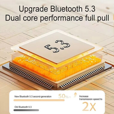 PRO 5S true wireless earbuds with noise