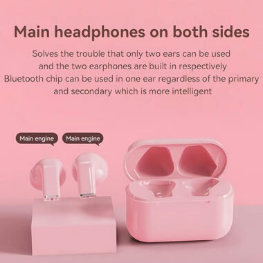 PRO 5S true wireless earbuds with noise