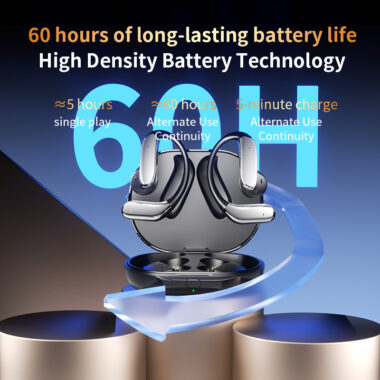 wireless earbuds with ear hooks