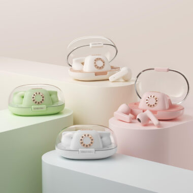 Vintage Wireless Earbuds Bluetooth 5.3