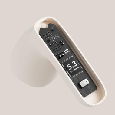 Vintage Wireless Earbuds Bluetooth 5.3