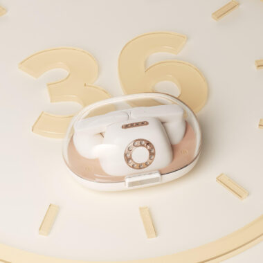 Vintage Wireless Earbuds Bluetooth 5.3