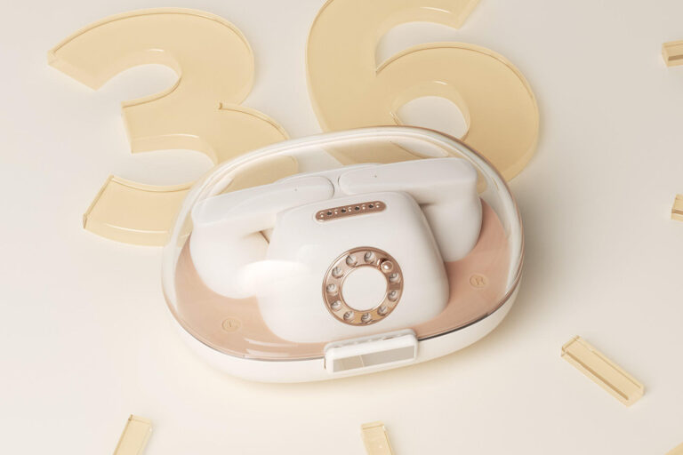 Vintage Wireless Earbuds Bluetooth 5.3